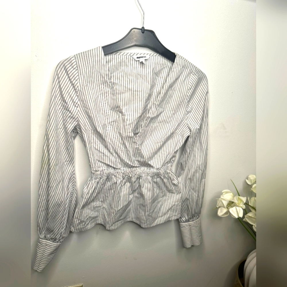 Express Peplum top